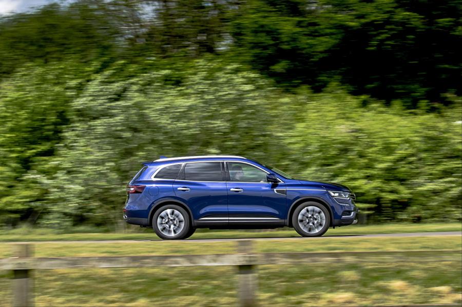  Renault Koleos 2017 года  (UK) (фото 29 из 40)